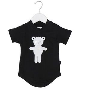 HuxBaby | Drop Back Cotton T-Shirt